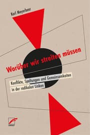 Cover von Worüber wir streiten müssen