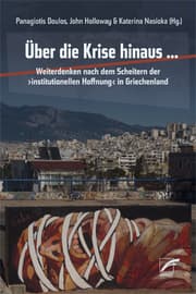 Cover von Über die Krise hinaus ...