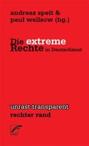 Cover von Die extreme Rechte in Deutschland