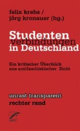 Cover von Studentenverbindungen in Deutschland