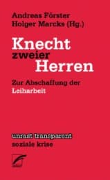Cover von Knecht zweier Herren