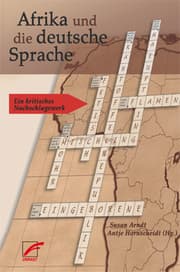 Cover von Afrika und die deutsche Sprache