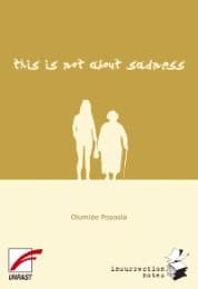 Cover von This is not about sadness