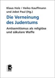 Cover von Die Verneinung des Judentums