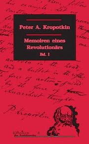Cover von Memoiren eines Revolutionärs / Memoiren eines Revolutionärs Bd. 1