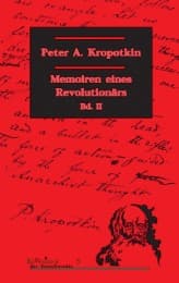 Cover von Memoiren eines Revolutionärs 2