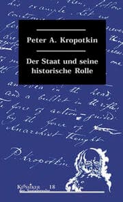 Cover von Der Staat und seine historische Rolle