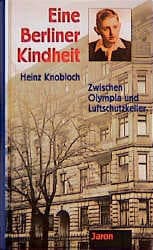 Cover von Eine Berliner Kindheit