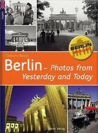 Cover von Berlin - Photos of Yesterday and Today