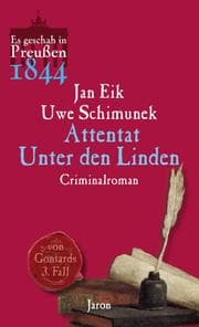 Cover von Attentat unter den Linden