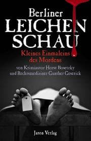 Cover von Berliner Leichenschau