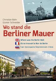 Cover von Wo stand die Berliner Mauer?