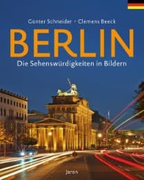 Cover von Berlin - Die Sehenswürdigkeiten in Bildern