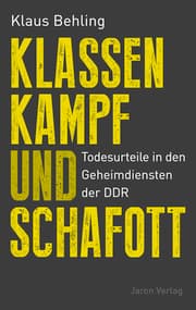 Cover von Klassenkampf und Schafott