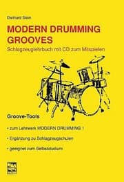 Cover von Modern Drumming. Schlagzeugschule mit CD zum Mitspielen / Modern Drumming Grooves