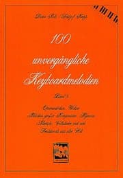 Cover von 100 unvergängliche Keyboardmelodien