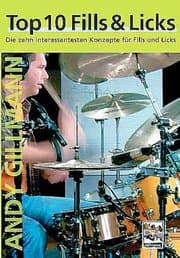 Cover von Top 10 Fills & Licks DVD