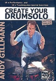 Cover von Create your Drumsolo DVD