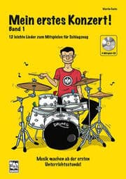 Cover von Mein erstes Konzert! Band 1 mit CD