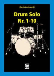 Cover von Drum Solo Nr. 1-10