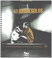Cover von 43 Drum Solos