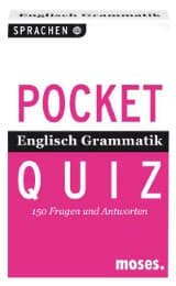 Cover von Pocket Quiz Englisch Grammatik
