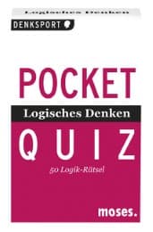 Cover von Pocket Quiz Logisches Denken