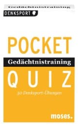 Cover von Pocket Quiz Gedächtnistraining