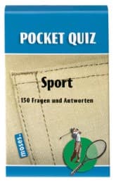 Cover von Pocket Quiz Sport