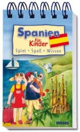 Cover von Spanien für Kinder