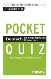 Cover von Pocket Quiz Deutsch als Fremdsprache: Wortschatz