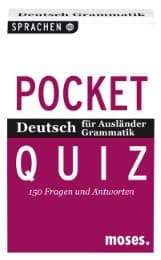 Cover von Pocket Quiz Deutsch für Ausländer: Grammatik