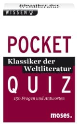 Cover von Pocket Quiz Klassiker der Weltliteratur
