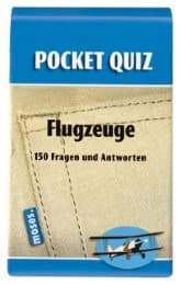Cover von Pocket Quiz Flugzeuge