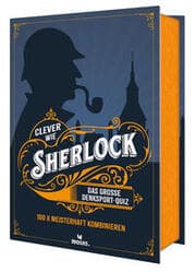 Cover von Clever wie Sherlock