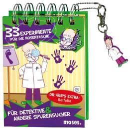Cover von 33 Experimente für die Hosentasche für Detektive & andere Spurensucher