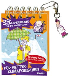 Cover von 33 Experimente für die Hosentasche für Wetter- & Klimaforscher