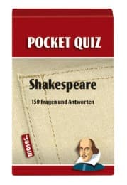 Cover von Pocket Quiz Shakespeare