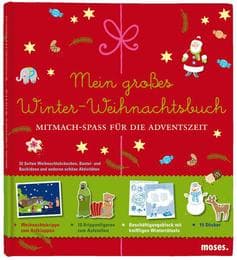 Cover von Mein großes Winter-Weihnachtsbuch