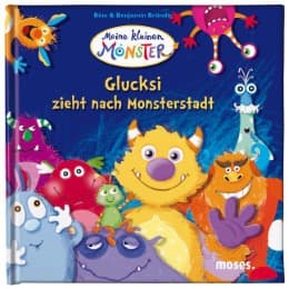 Cover von Glucksi zieht nach Monsterstadt