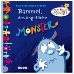 Cover von Bammel, das ängstliche Monster