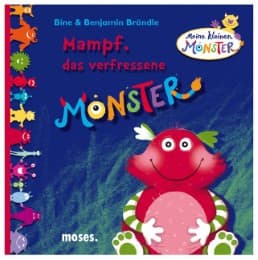 Cover von Mampf, das verfressene Monster