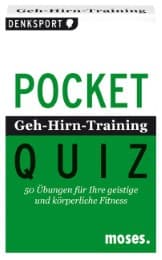Cover von Pocket Quiz Geh-Hirn-Training