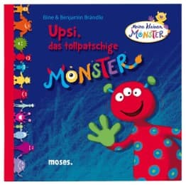 Cover von Ekki, das tollpatschige Monster
