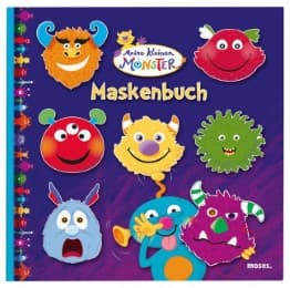 Cover von Das Monster-Maskenbuch