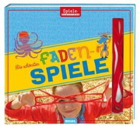 Cover von Die schönsten Fadenspiele