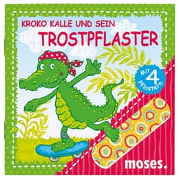 Cover von Kroko Kalle und sein Trostpflaster