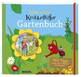 Cover von Mein erstes Krabbelkäfer Gartenbuch