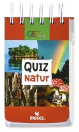 Cover von GEOlino Quiz Natur
