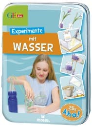 Cover von GEOlino - Experimente mit Wasser